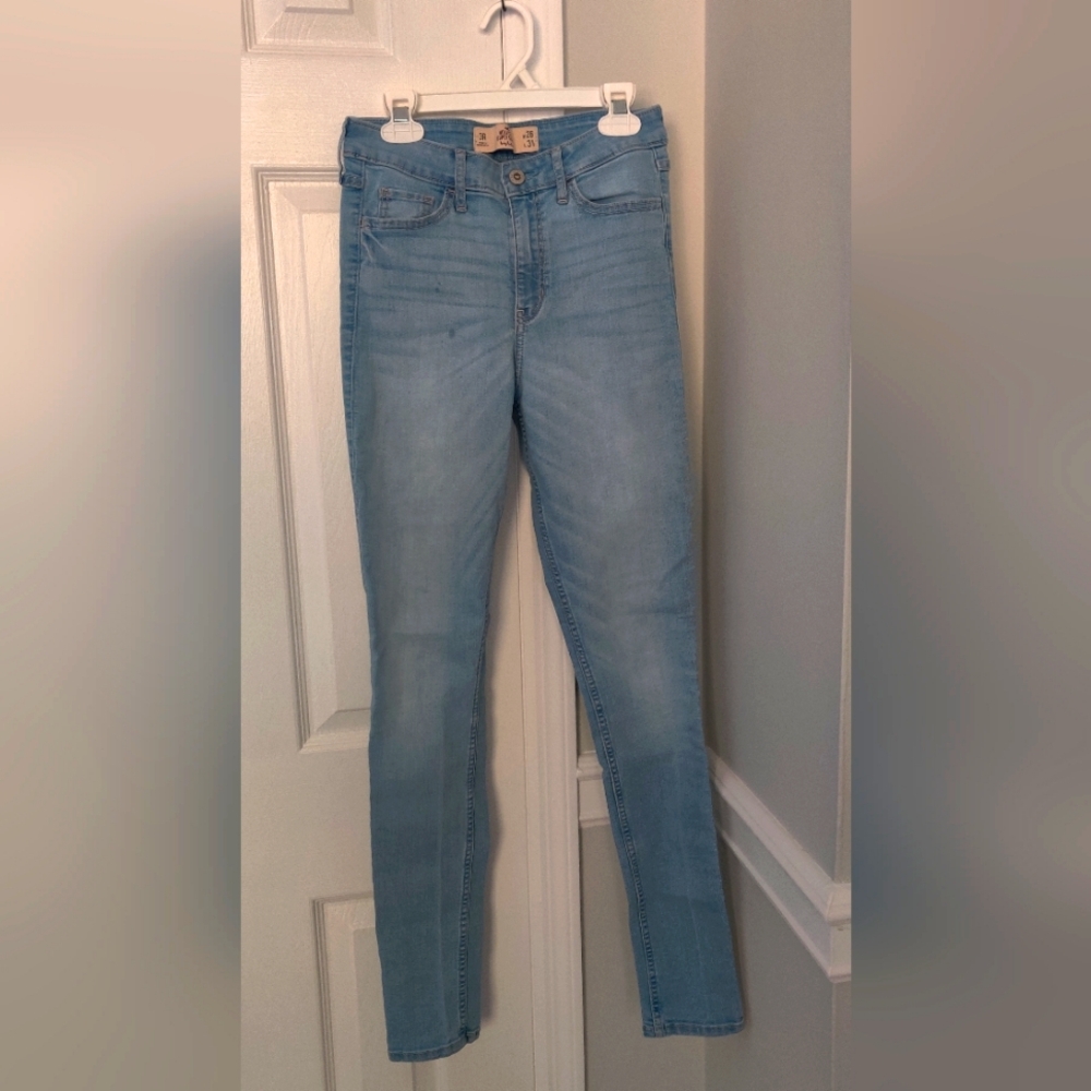 Hollister Super Skinny High Rise Jeans Size ze 3R Women's